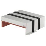 PMB 630-3 A2 Fire Protection Box 3-sided with intumescending inlays 300x323x116