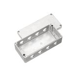 Metal housing, 175 x 57 mm