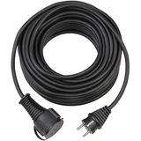 Extension cable for building site IP44 25m black H07RN-F 3G2,5 *FR*