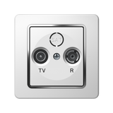 SOCKET TV-R TROUGHPASS 10dB CO 4317722