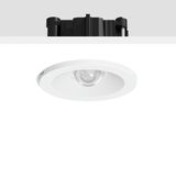 TURIA L, 4,8 W, 250 lm, 765, white, on/off Recessed ceiling luminaires