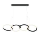 Modern Node Pendant lamp Black