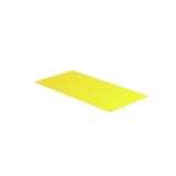 Device marking, halogen-free, Self-adhesive, 30000 x Polyester, yellow