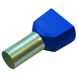 Twin ferrule 2.5/10 blue