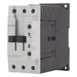 Contactor, 3 pole, 380 V 400 V 22 kW, RDC 24: 24 - 27 V DC, DC operation, Screw terminals