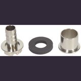 Crimp flange set