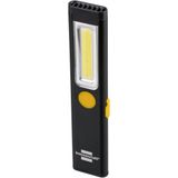 Brennenstuhl LED Inspection Lamp PL 200 A / LED Inspection Light with COB LED (200lm, including USB charging cable, up to 12h burn time, Flashlight CO