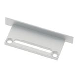 Profile end cap CLU flat with longhole incl. Screws