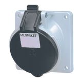 Mennekes Panel mounted recept., 16A4p7h500V, IP44 3049