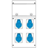 SURF.MOUNT.DISTRIBUTION ASSEMBLY BLOCK4