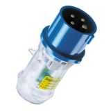 Phase sequ. test plug, 63A4p9h230V, IP44