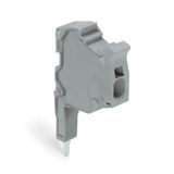 Modular TOPJOB®S connector modular for jumper contact slot gray
