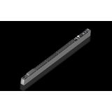 PDU metered, basic power distribution, WLD: 44x1095x70, IEC 60320: 18xC13, 2 C19