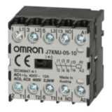 Micro contactor, 3-pole (NO) + 1NO, 2.2 kW; 12A AC1 (up to 440 VAC), 6