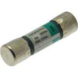 Fuse-link, low voltage, 0.75 A, AC 250 V, 10 x 38 mm, supplemental, UL, CSA, time-delay