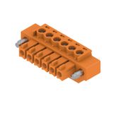 PCB plug-in connector (wire connection), 3.81 mm, Number of poles: 6, 