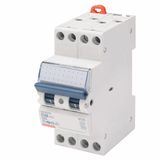 COMPACT MINIATURE CIRCUIT BREAKER - MTC 60 - 4P CHARACTERISTIC C 32A - 2MODULES