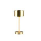 Jeff LED table lamp matt brass rechargeable