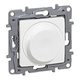 Rotary dimmer Niloé - 300 W - 2-wire - white