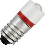 E10 Starled T10x23.5 6V 20mA AC/DC Red 25Khrs