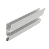 Aluminium profile LBV, L-2000mm W-22mm H-65mm