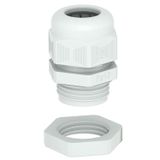 V-TEC PG7+ LGR Cable gland with locknut PG7