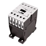 Auxiliary Contactor, 4 NO, coil 24VAC