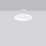 HB 801, 13 W, 1250 lm, 830, 840, 857, white, on/off Recessed downlight