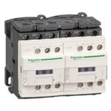 TeSys Deca reversing contactor - 3P(3 NO) - AC-3 - = 440 V 9 A - 24 V low consumption DC coil