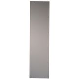 Side walls (1 pair), closed, for HxD = 1400 x 300mm, IP55, grey