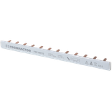 Busbar FRР 10мм2 63A 1P 12 modules PIN type