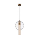 Pendant Flusso Pendant lamp Bronze