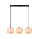 Lucide MEDINE - Pendant light - 3xE27 - Opal