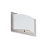 DIULA-2 MATT NICKEL WALL LAMP 2 X E27 60W