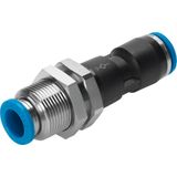 QSSK-10 Push-in bulkhead connector