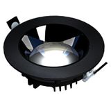 MIRROR - MODEL XL - RECESSED DOWNLIGHT, ADJ. DIRECTION 30W 30DEG 220X70 MM, BLACK