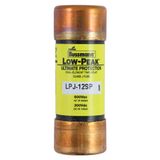 Fuse-link, LV, 12 A, AC 600 V, 21 x 57 mm, J, UL, time-delay