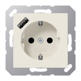 SCHUKO socket with USB type A A1520-18A
