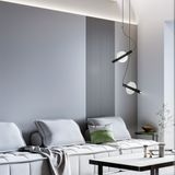 Modern Enigma Pendant lamp White