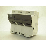 Allen-Bradley, 1492-FB Fuse Holder with 3 poles, Class J Type Fuses, 60A and LED Blown Fuse Indicator, Pkg. Qty. 2