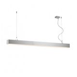 Linear Suspended L1420 3000K Anod. Dim. Station Ul