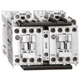 Allen-Bradley, 104-C Reversing Contactors, 9A, Line Side, 200-220V 50Hz / 208-240V 60Hz, 1 N.O.  1 N.C.