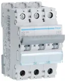 Circuit breaker 3P 25A B 6/10kA 3M