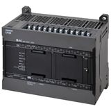 CP2E series compact PLC - Network type; 18 DI, 12DO; Relay output; Pow