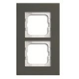 1722-815 Cover Frame carat® porcelain anthracite