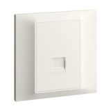 Belanko S telephone socket - british telecom secondary - Ivory