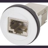 har-port RJ45 coupler Cat.6A white