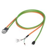 Dual cable pre-assembled 4x0.75+2x0...