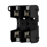 Eaton Bussmann Series RM modular fuse block, 250V, 35-60A, Box lug, Two-pole