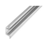 Allen-Bradley, 199-DR4, DIN Mounting Rail, Zinc Plated, Chromated Steel, 35mm x 15mm DIN Rail, 1 Meter